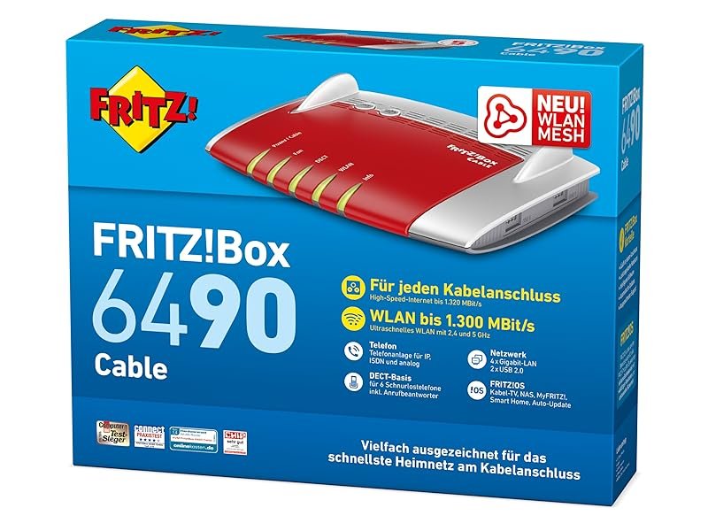 FRITZ!Box 6490